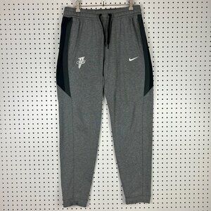 Nike 1 Cent Memphis Tigers Joggers Large Gray RARE Basketball PE Penny Hardaway